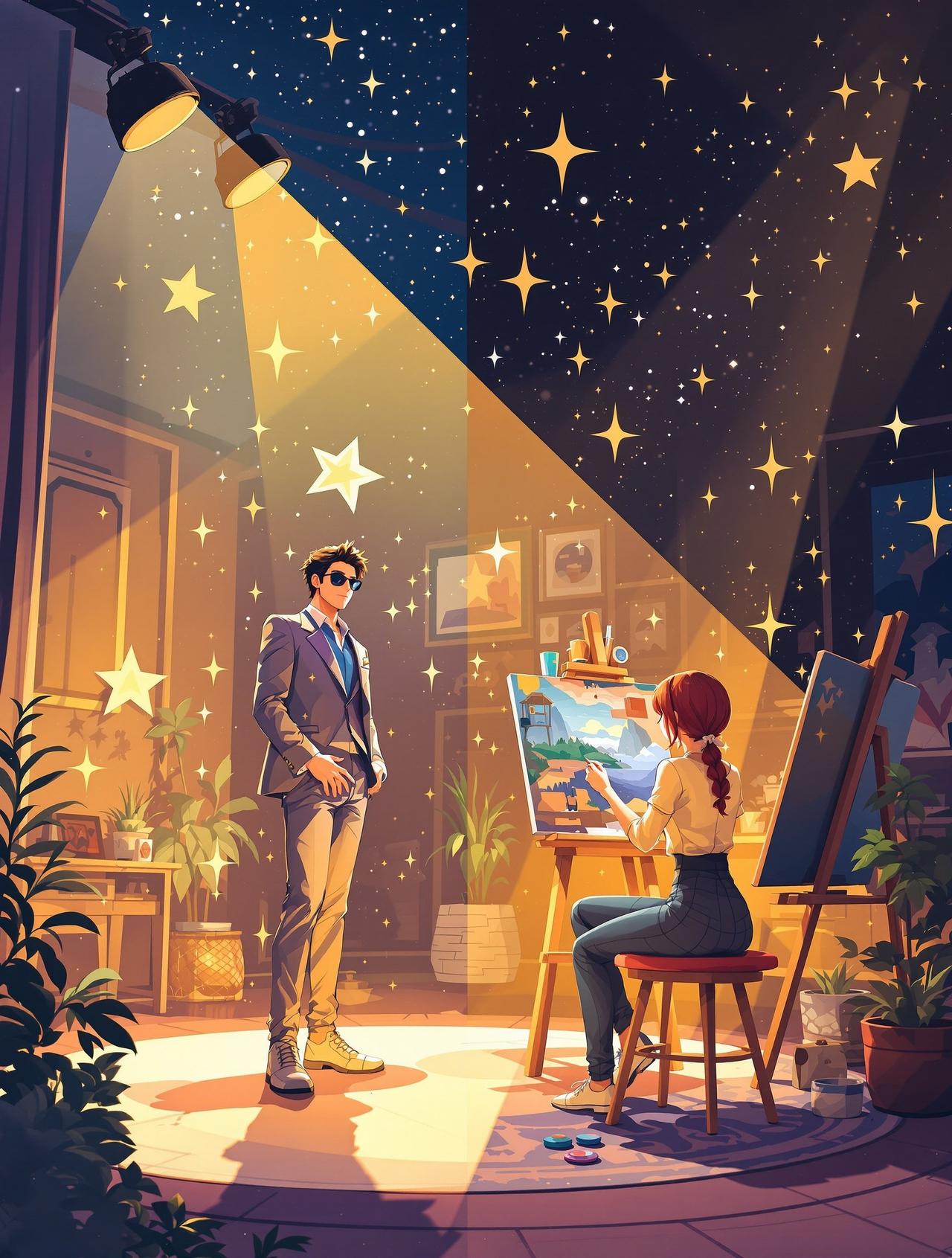 免费看动漫短剧的网站 - 双向奔赴的星光 - 双向奔赴动漫短剧封面